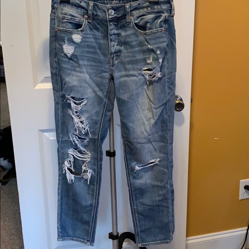 Tomgirl Destroyed Jeans